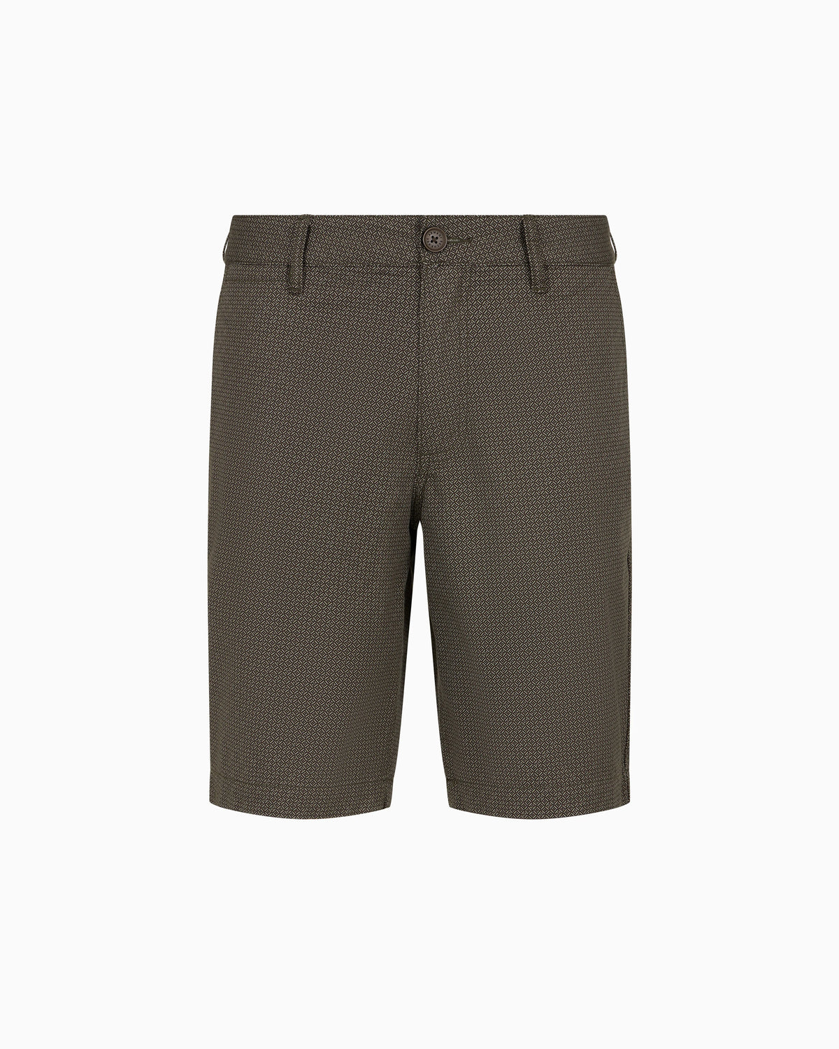 Trousers in flowing fabric