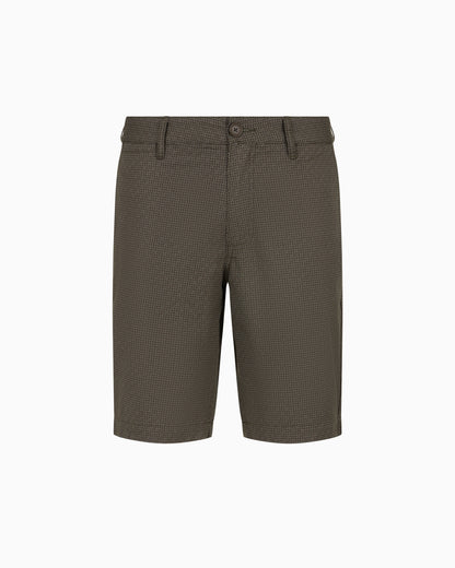 Trousers in flowing fabric