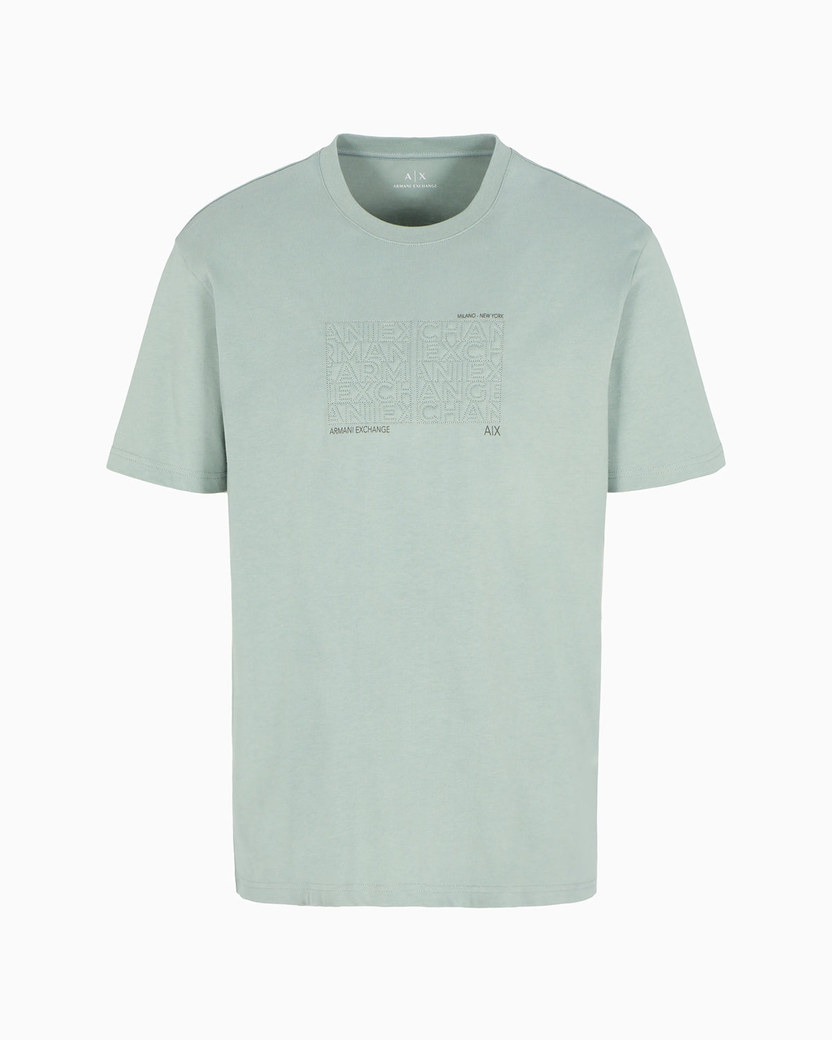 ASV organic cotton regular fit T-shirt with embroidered lettering