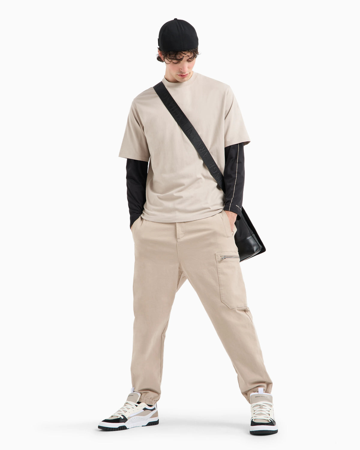 ASV Cotton Loose Fit Back Print T-Shirt