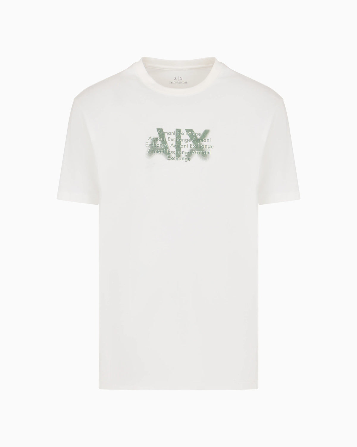 Regular fit T-shirt with urban military logo in ASV cotton