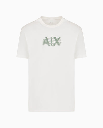 Regular fit T-shirt with urban military logo in ASV cotton