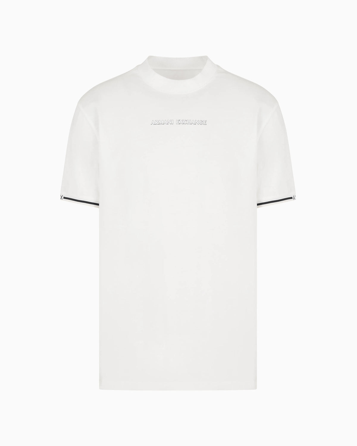 Regular fit T-shirt with contrasting profiles in ASV cotton