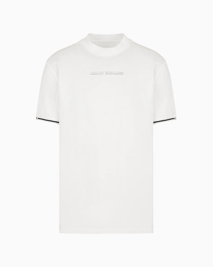 Regular fit T-shirt with contrasting profiles in ASV cotton