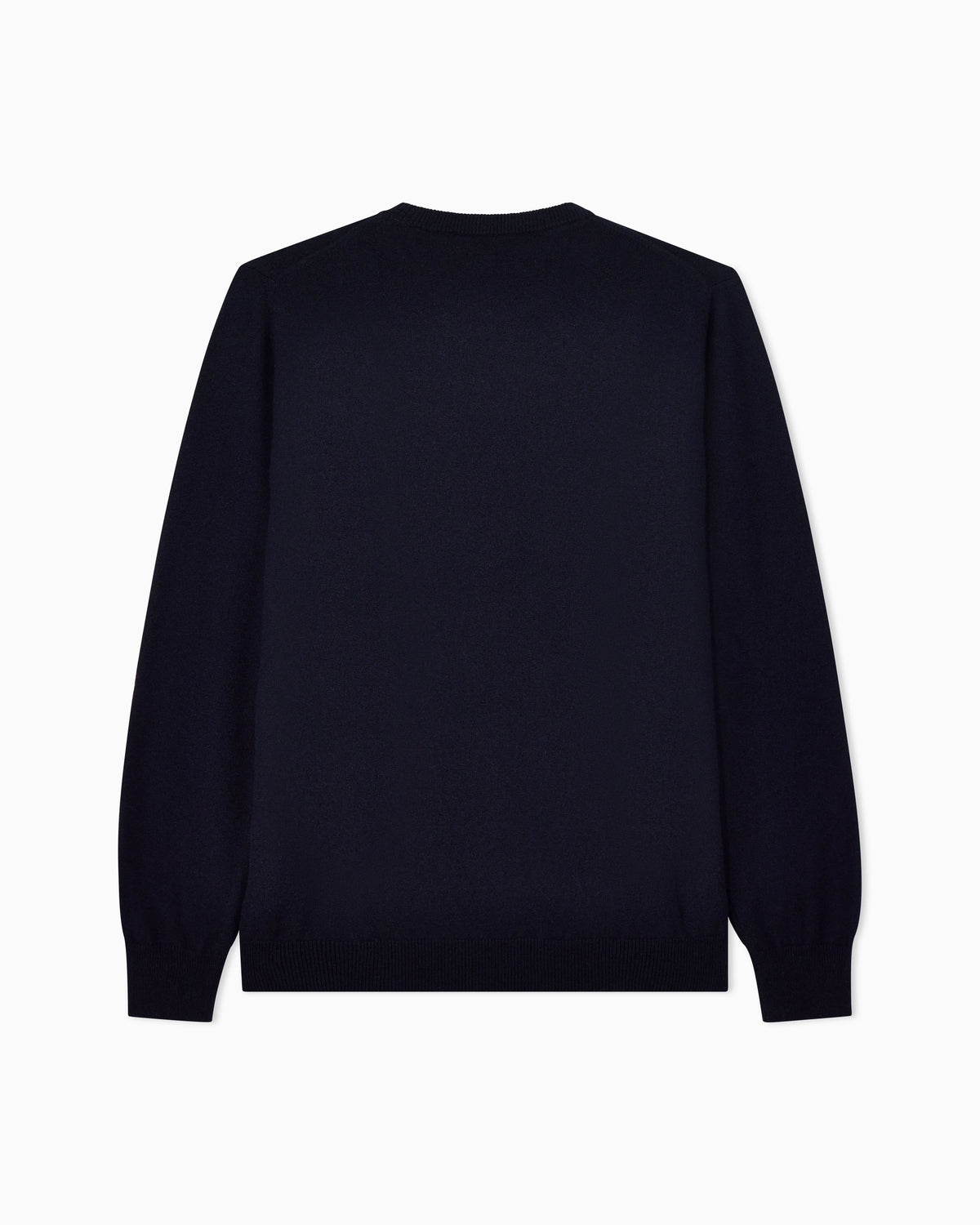 Cashmere crew-neck jumper