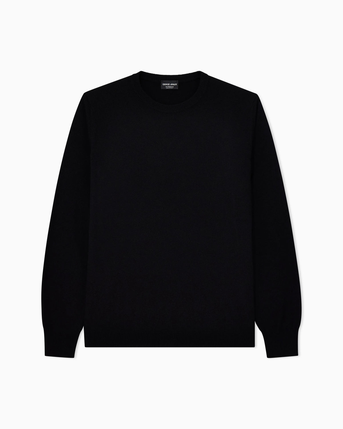 Cashmere crew-neck jumper