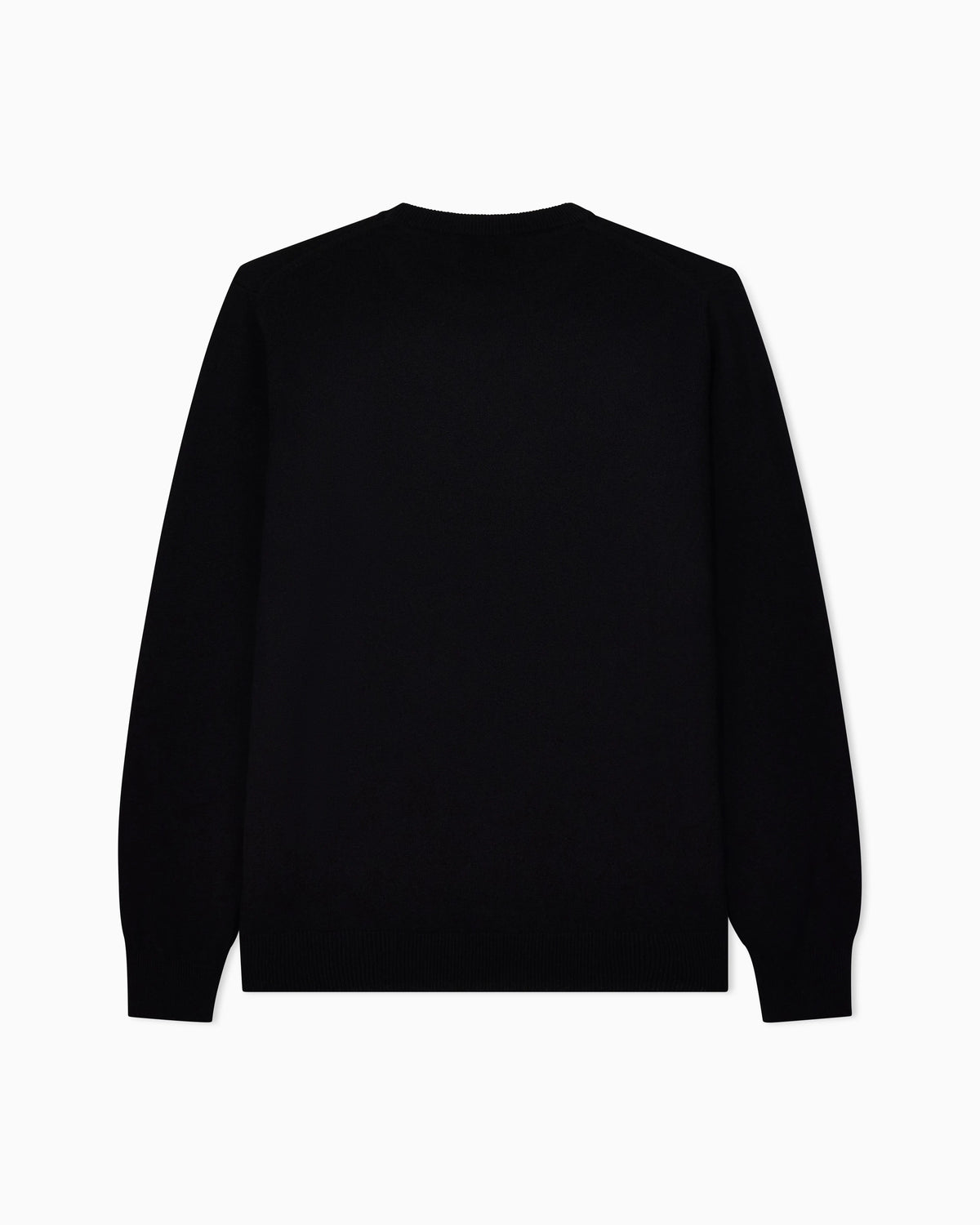 Cashmere crew-neck jumper