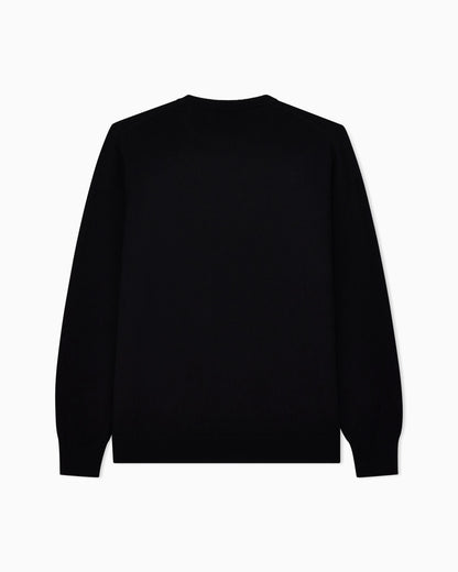 Cashmere crew-neck jumper