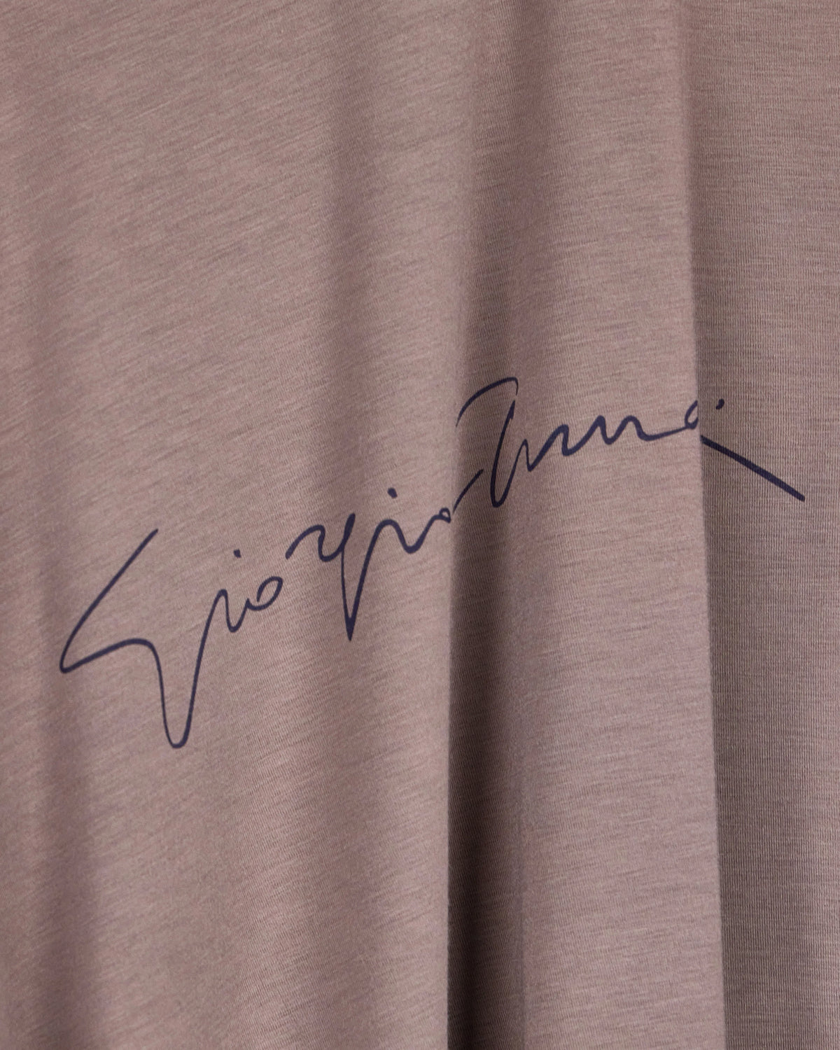 Stretch t-shirt in viscose with crew neck and logo