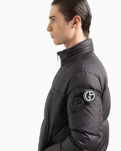 Bomber jacket with goose-down padding ASV