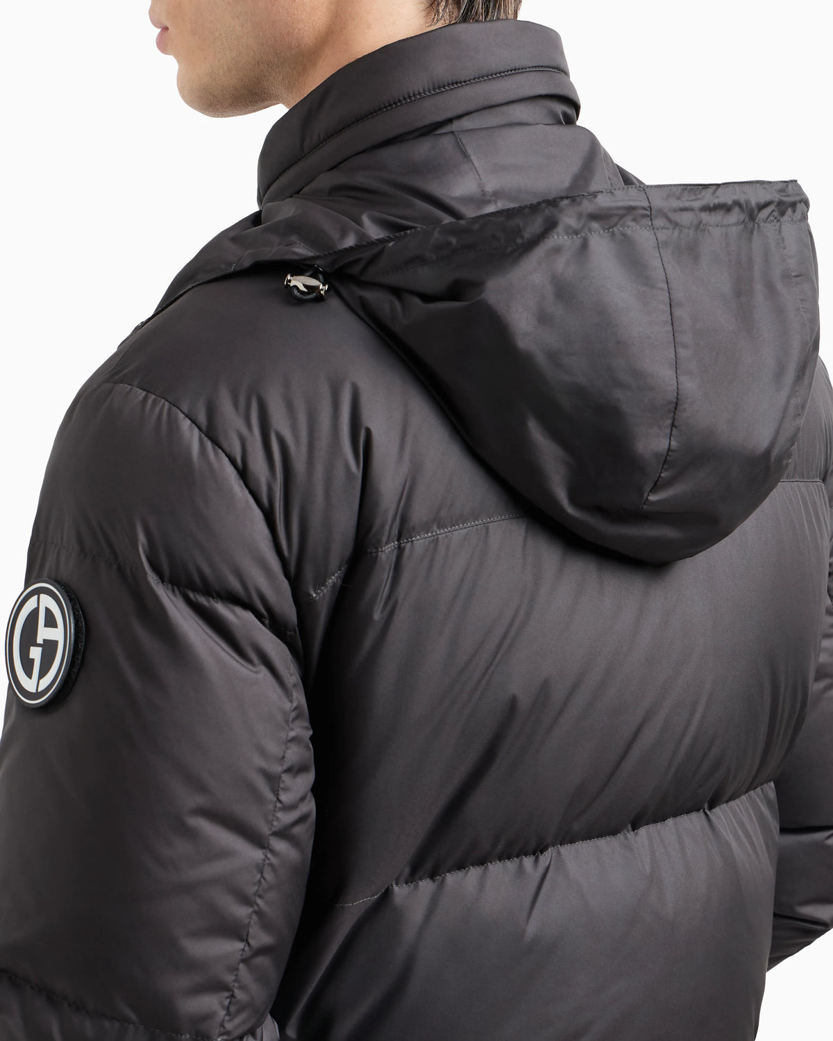 Bomber jacket with goose-down padding ASV