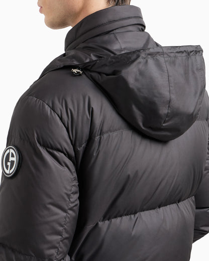 Bomber jacket with goose-down padding ASV