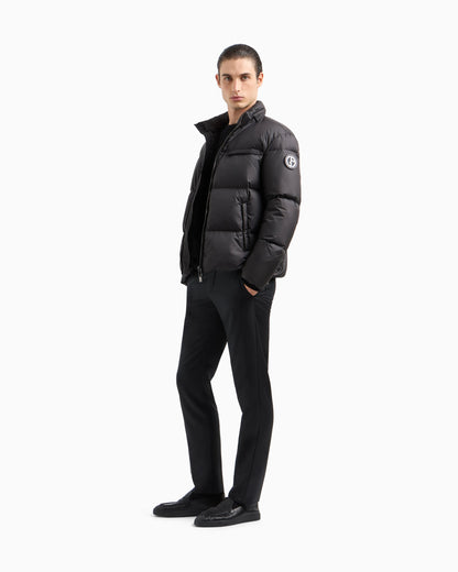 Bomber jacket with goose-down padding ASV