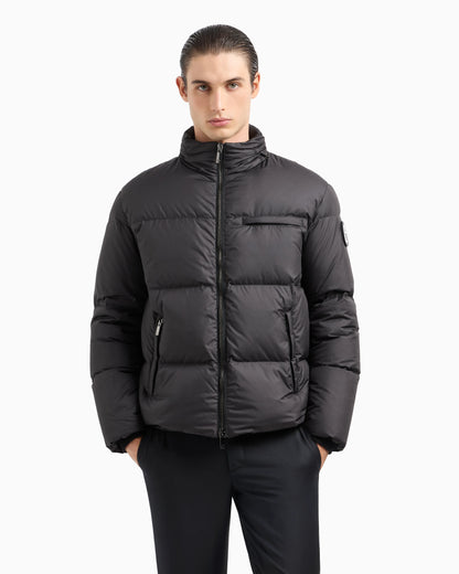 Bomber jacket with goose-down padding ASV