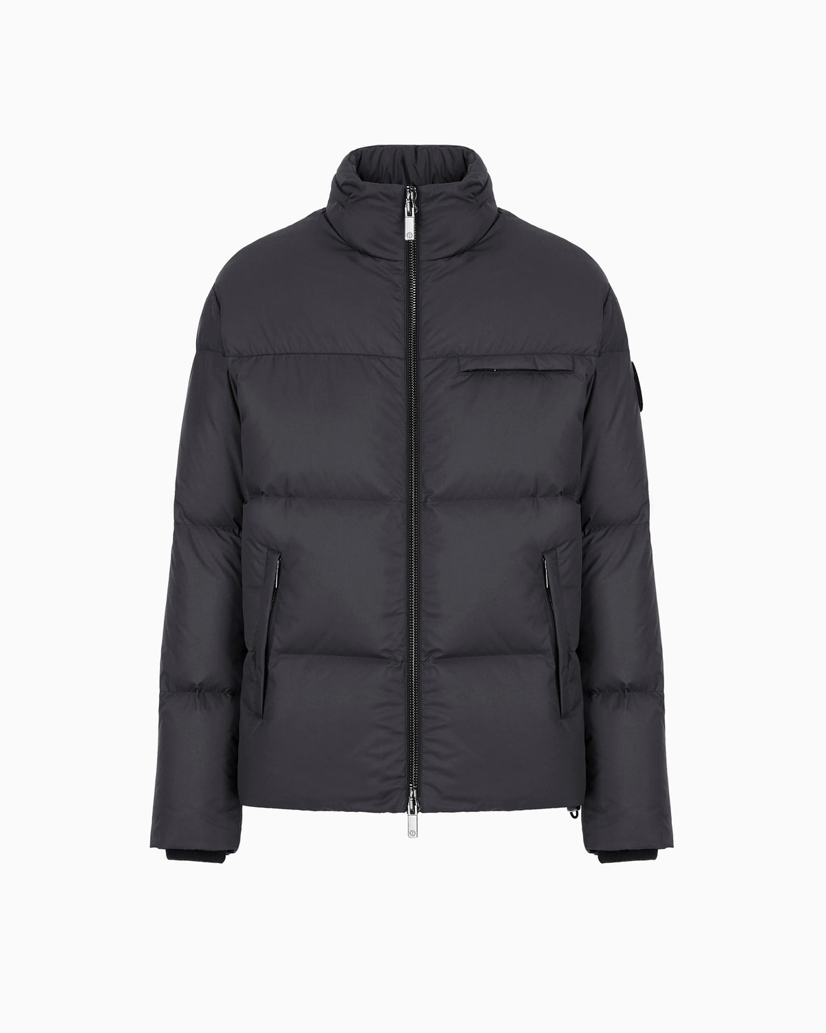 Bomber jacket with goose-down padding ASV