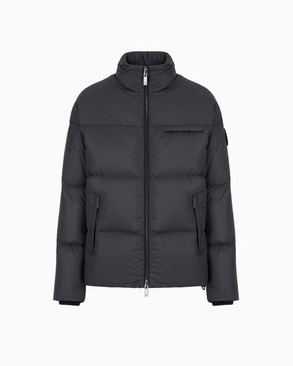 Bomber jacket with goose-down padding ASV