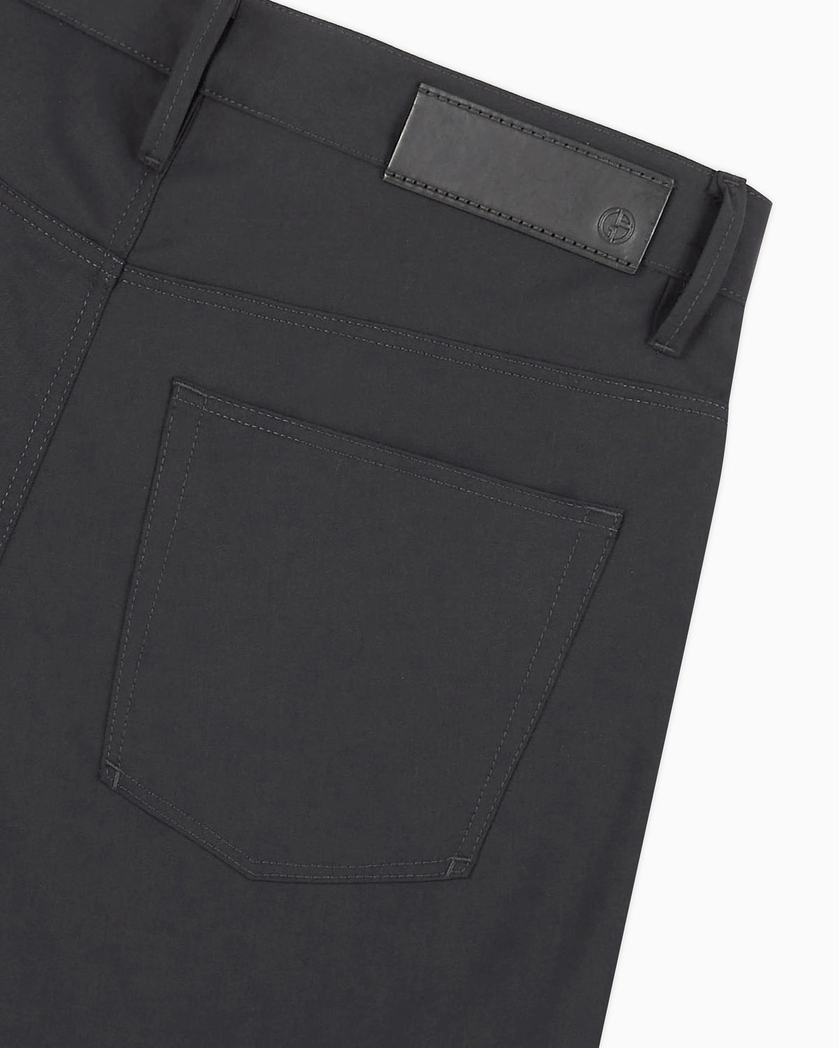 Five-pocket, regular-fit, virgin-wool trousers