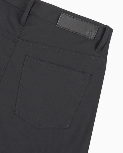 Five-pocket, regular-fit, virgin-wool trousers