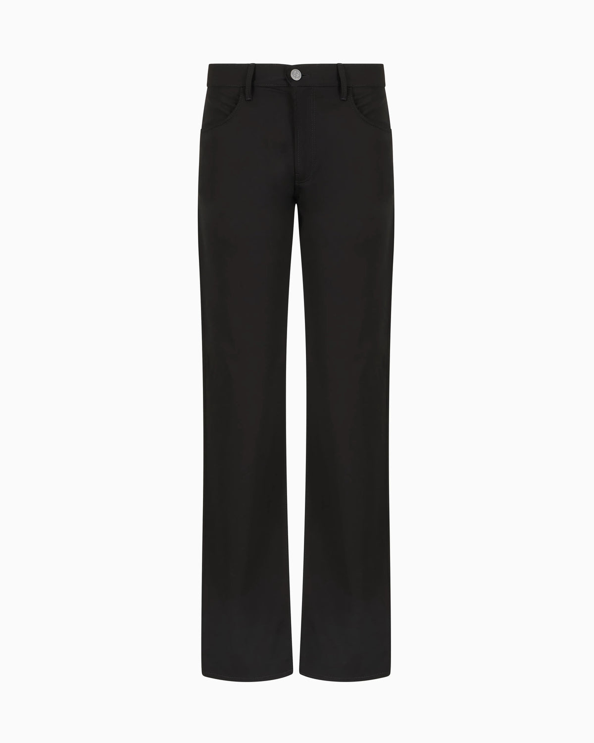 Five-pocket, regular-fit, virgin-wool trousers