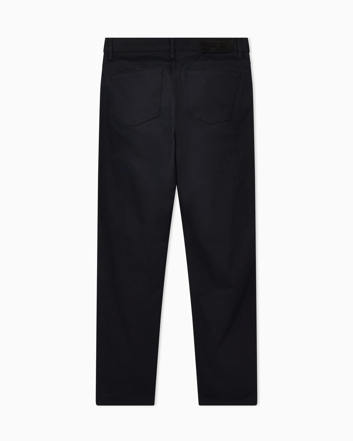 Regular-fit, five-pocket trousers in stretch cotton