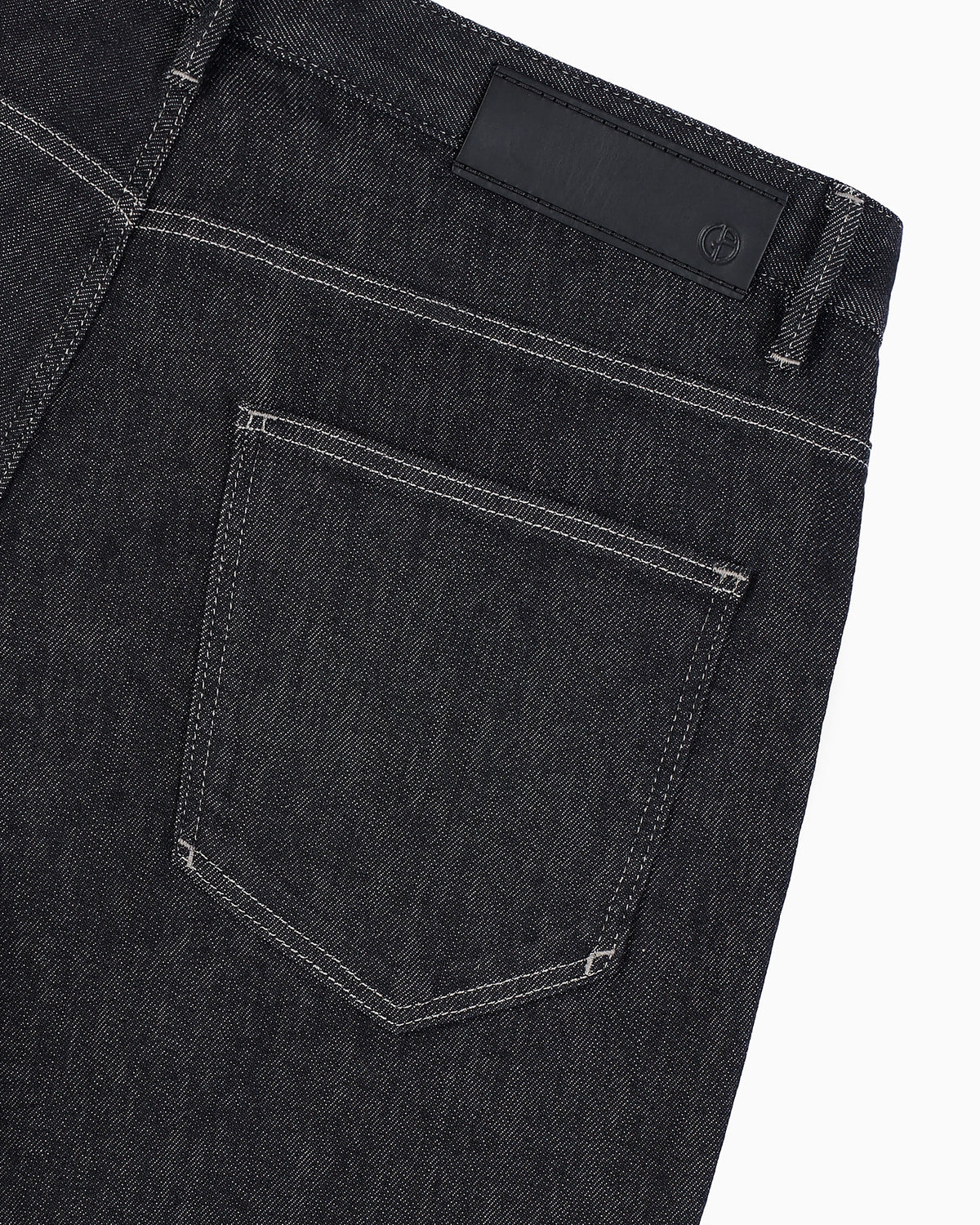 Five-pocket, slim-fit, stretch cotton-denim trousers