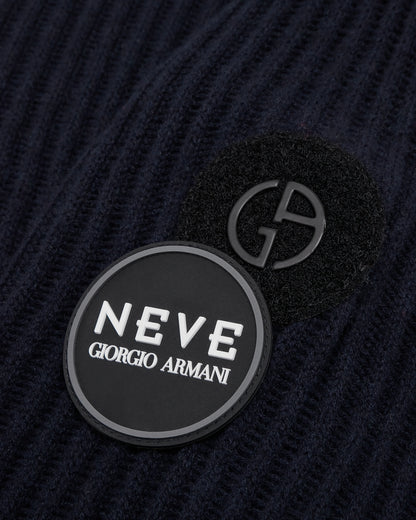 Cashmere jumper with detachable sleeves from