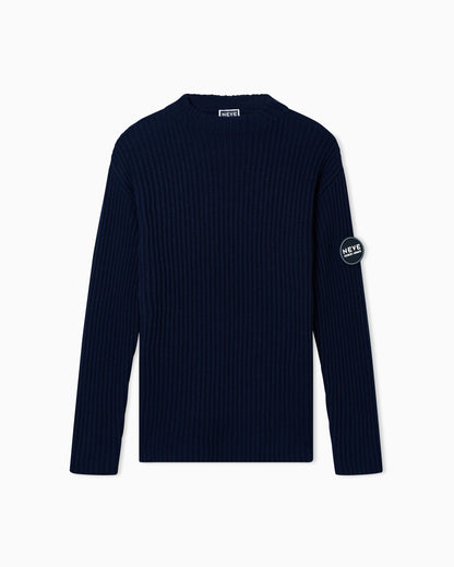 Cashmere jumper with detachable sleeves from