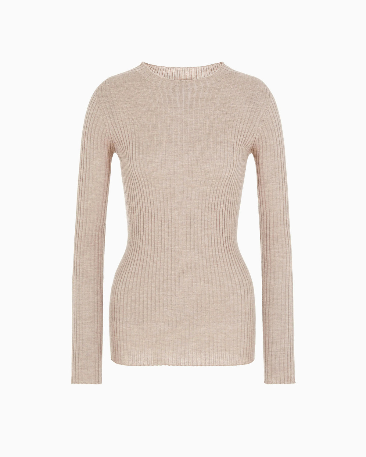 Cashmere crew-neck jumper