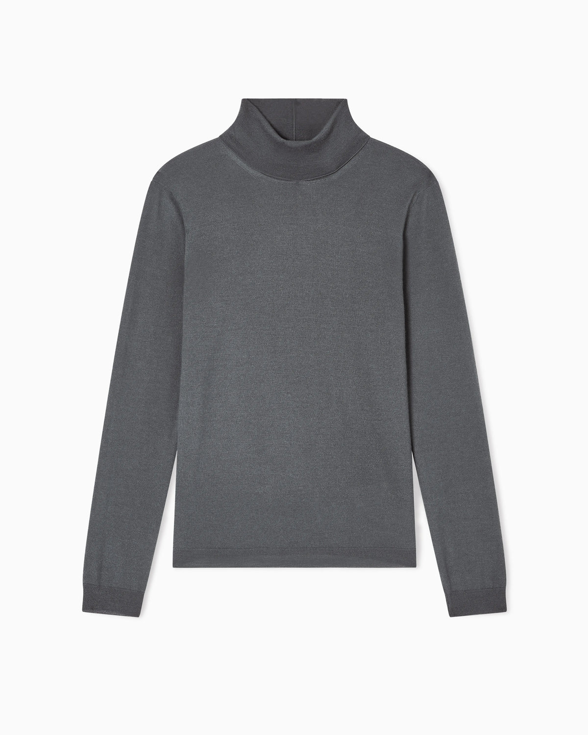 Cashmere mock-neck jumper