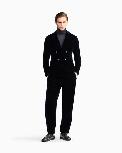 Cashmere mock-neck jumper