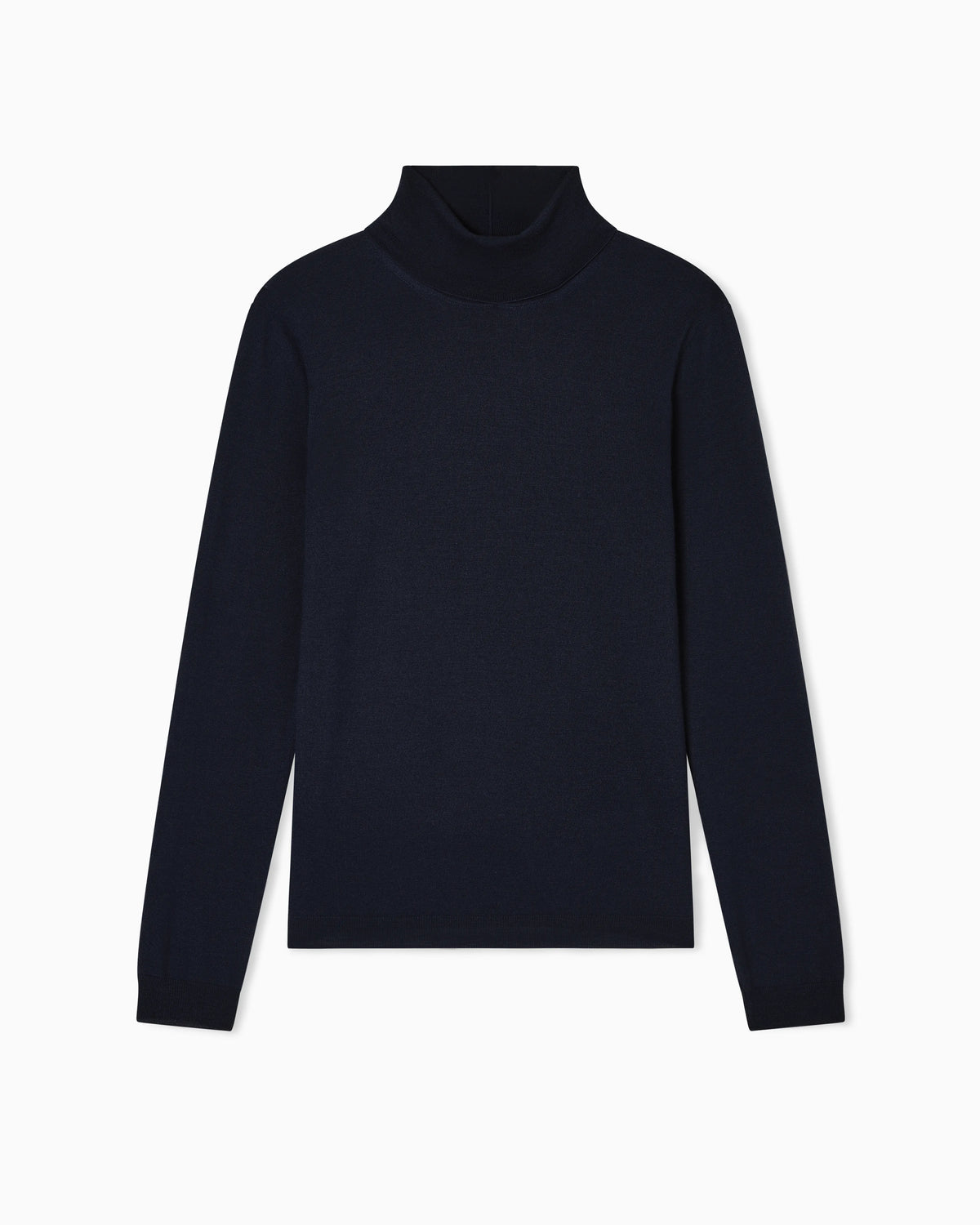 Cashmere mock-neck jumper