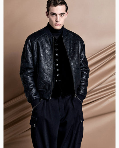 Cashmere mock-neck jumper