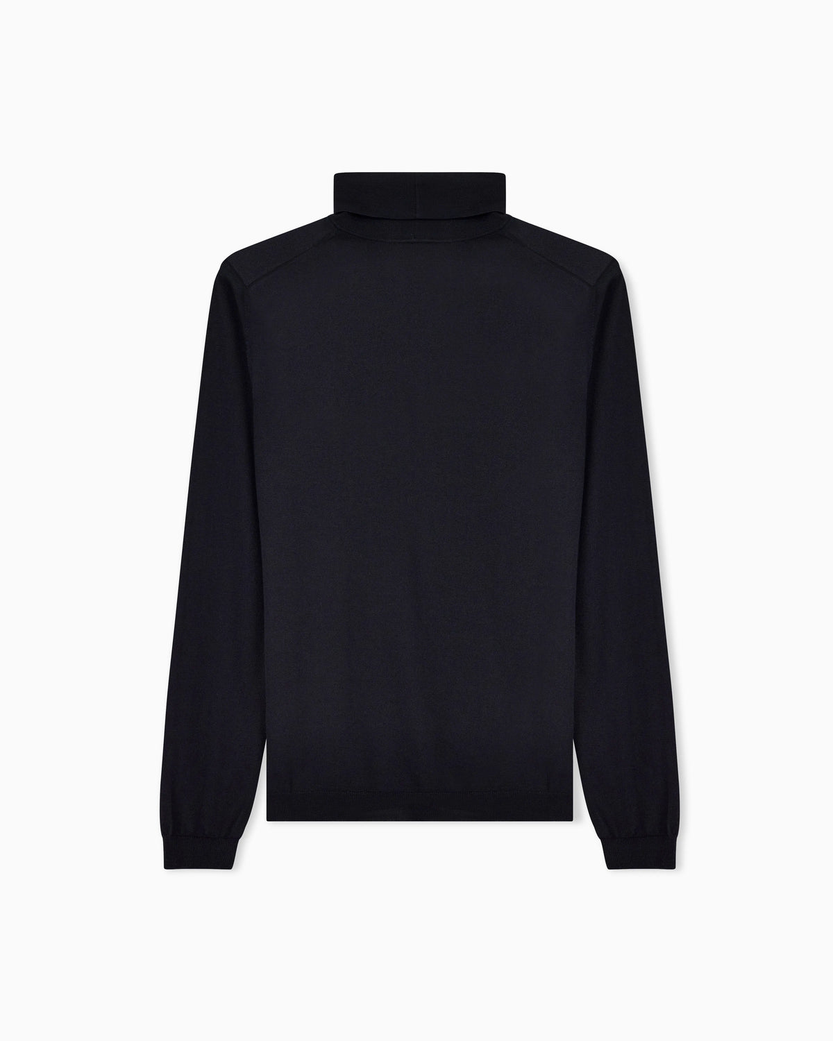 Cashmere mock-neck jumper