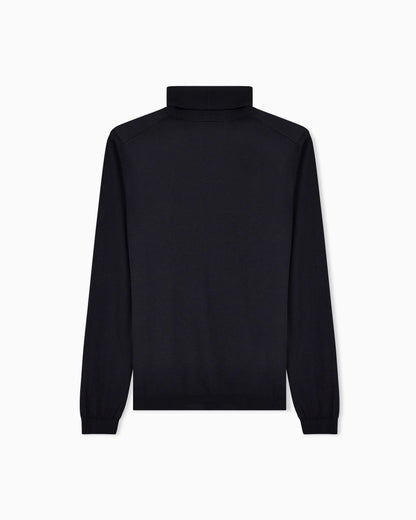 Cashmere mock-neck jumper