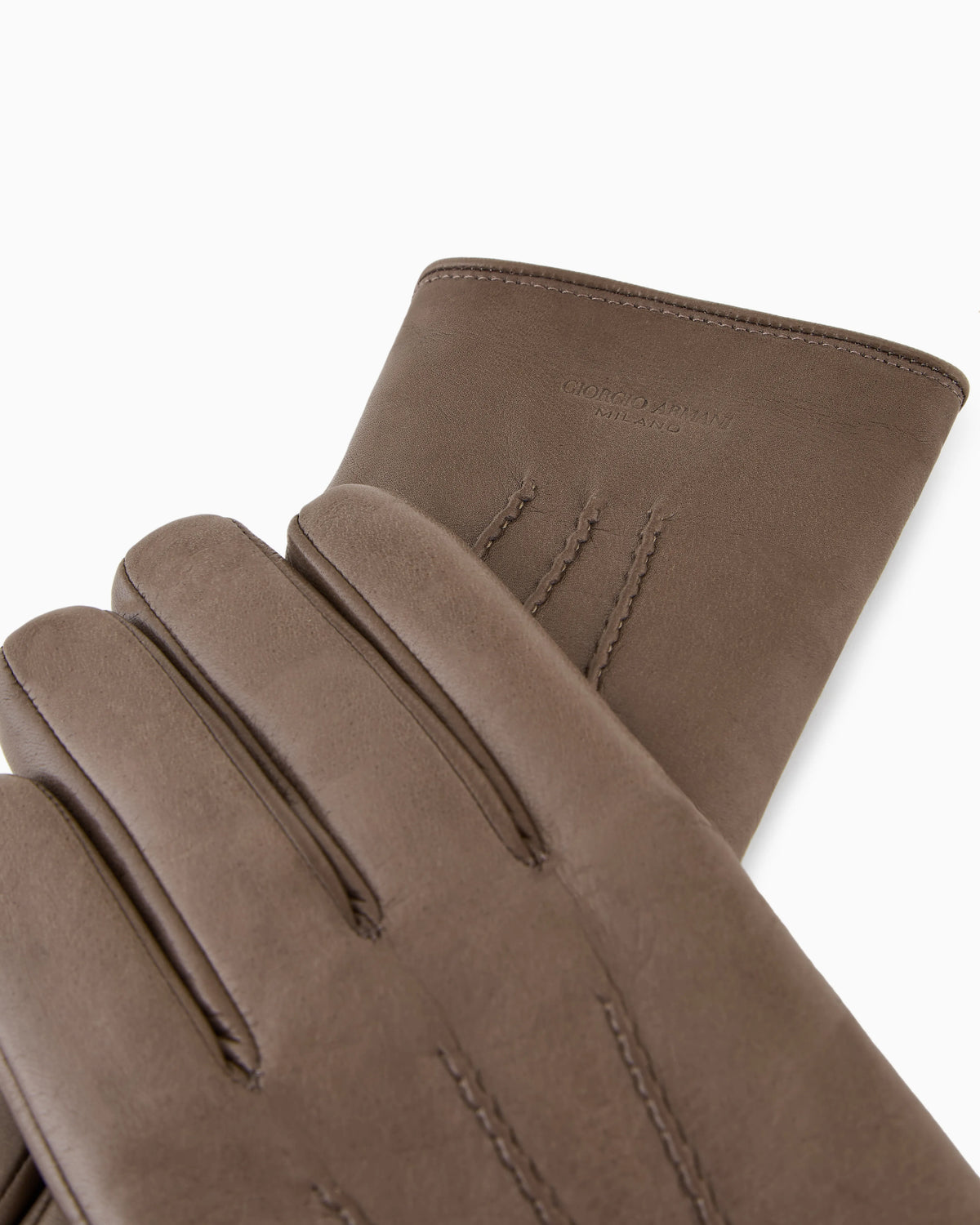 Nappa-leather gloves