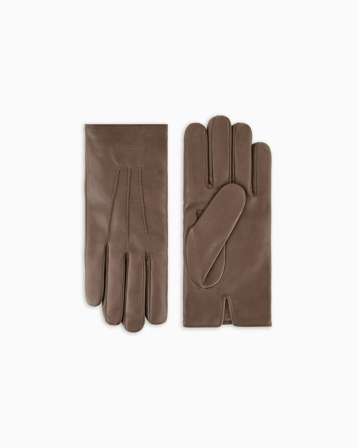 Nappa-leather gloves