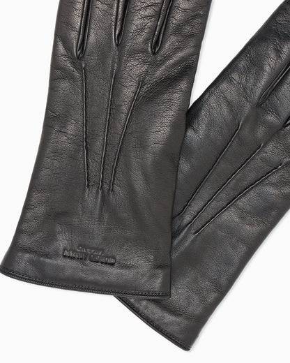 Nappa-leather gloves