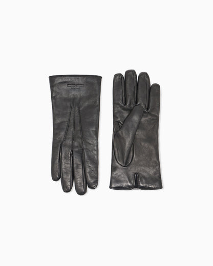 Nappa-leather gloves