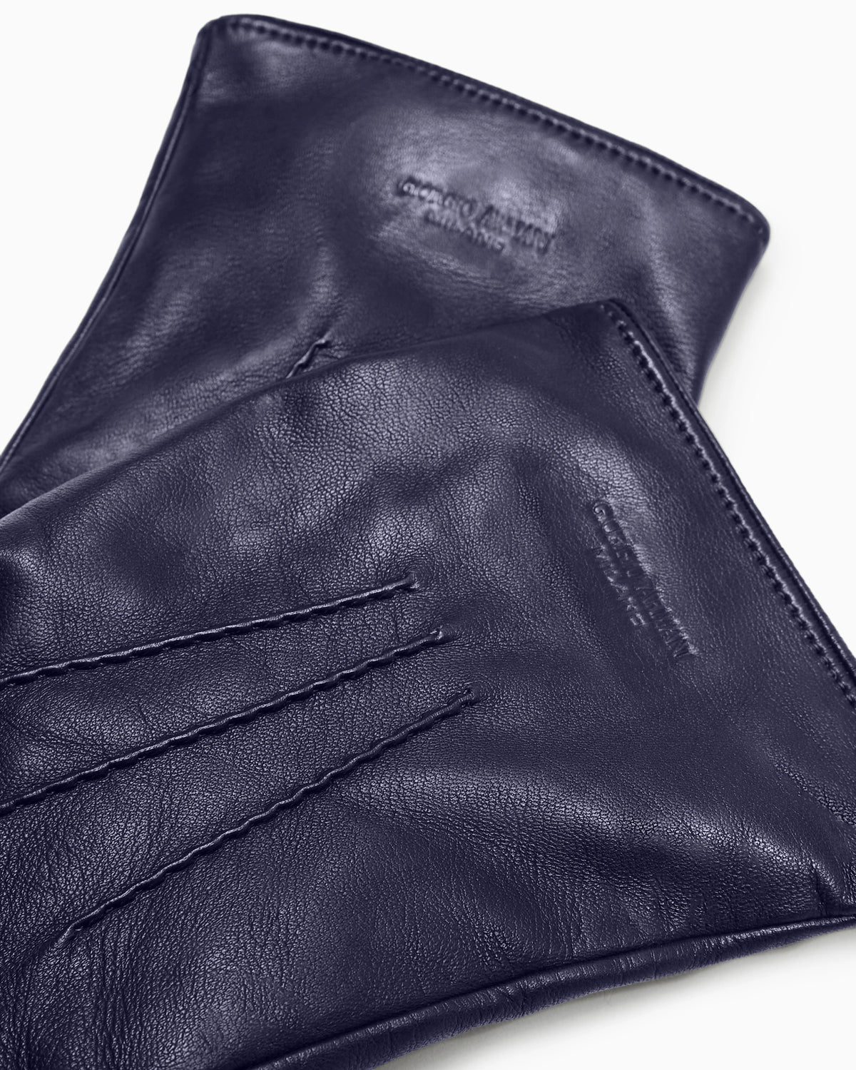 Nappa-leather gloves