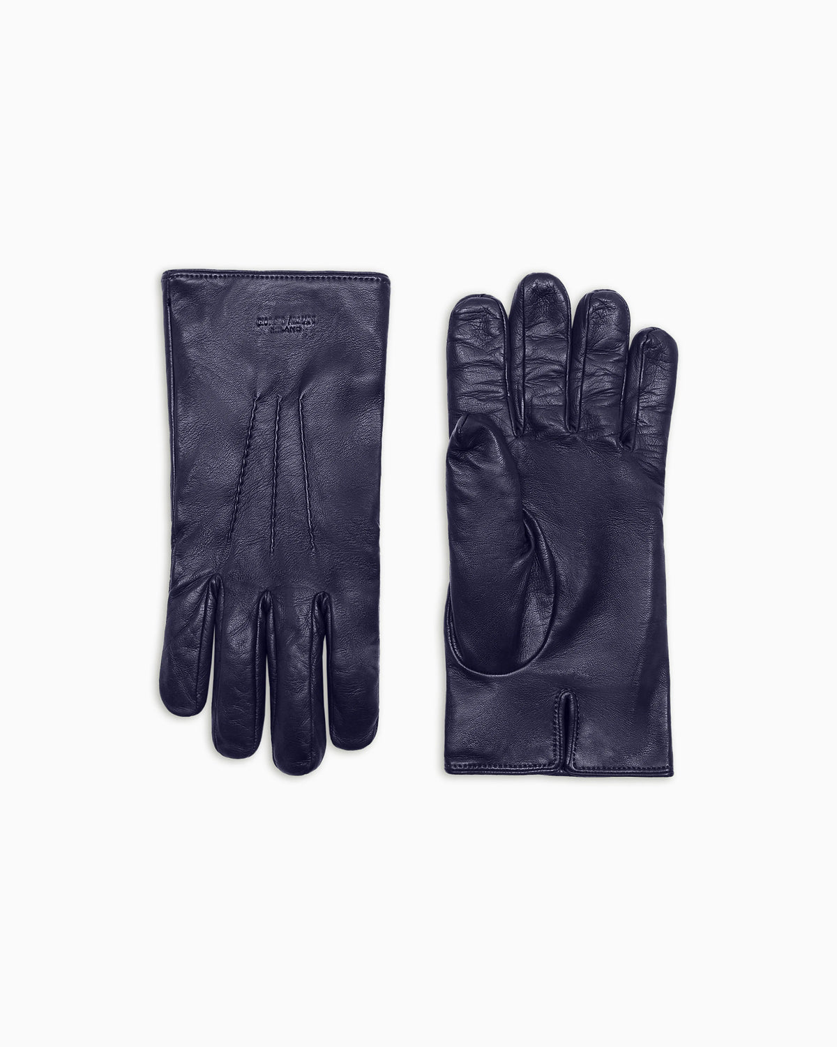 Nappa-leather gloves