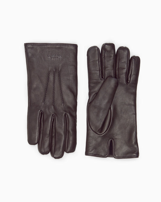 Nappa-leather gloves