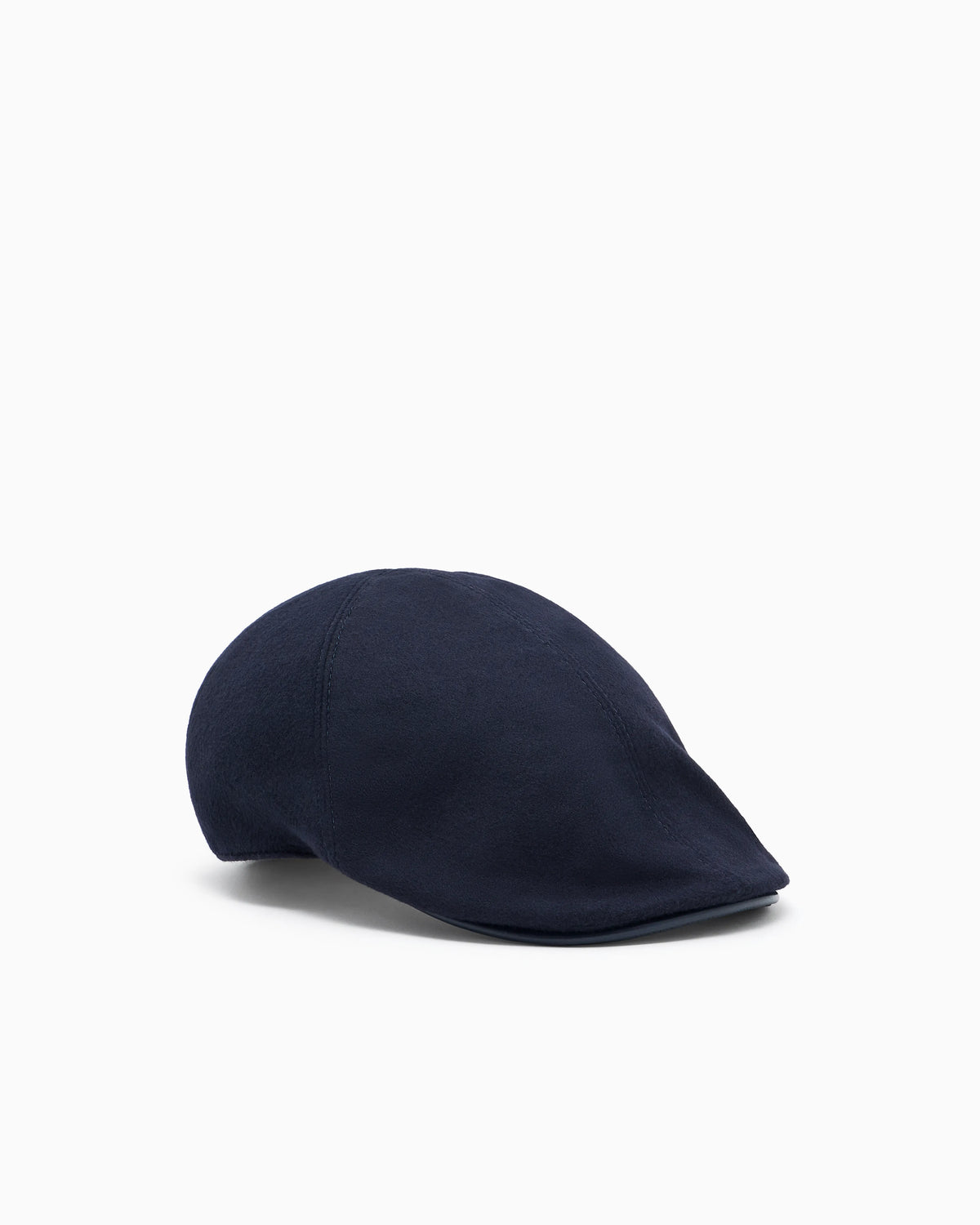 Wool-blend flat cap