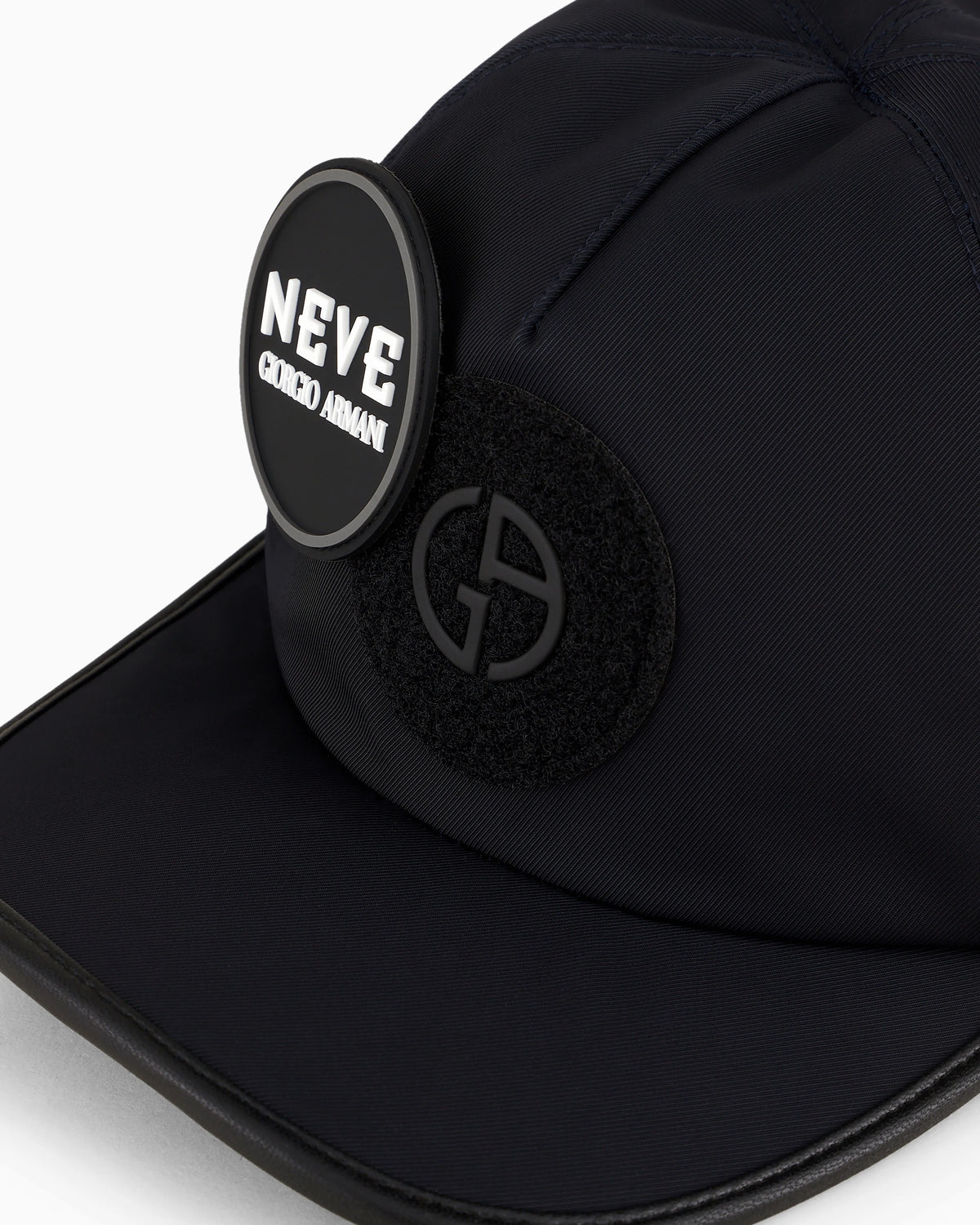 Giorgio Armani Neve technical nylon baseball cap