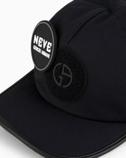 Giorgio Armani Neve technical nylon baseball cap