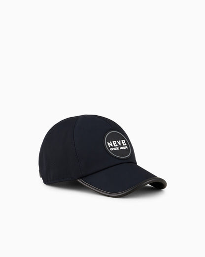 Giorgio Armani Neve technical nylon baseball cap