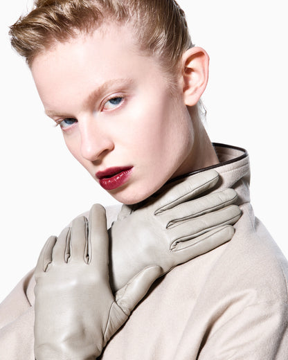 Nappa leather gloves