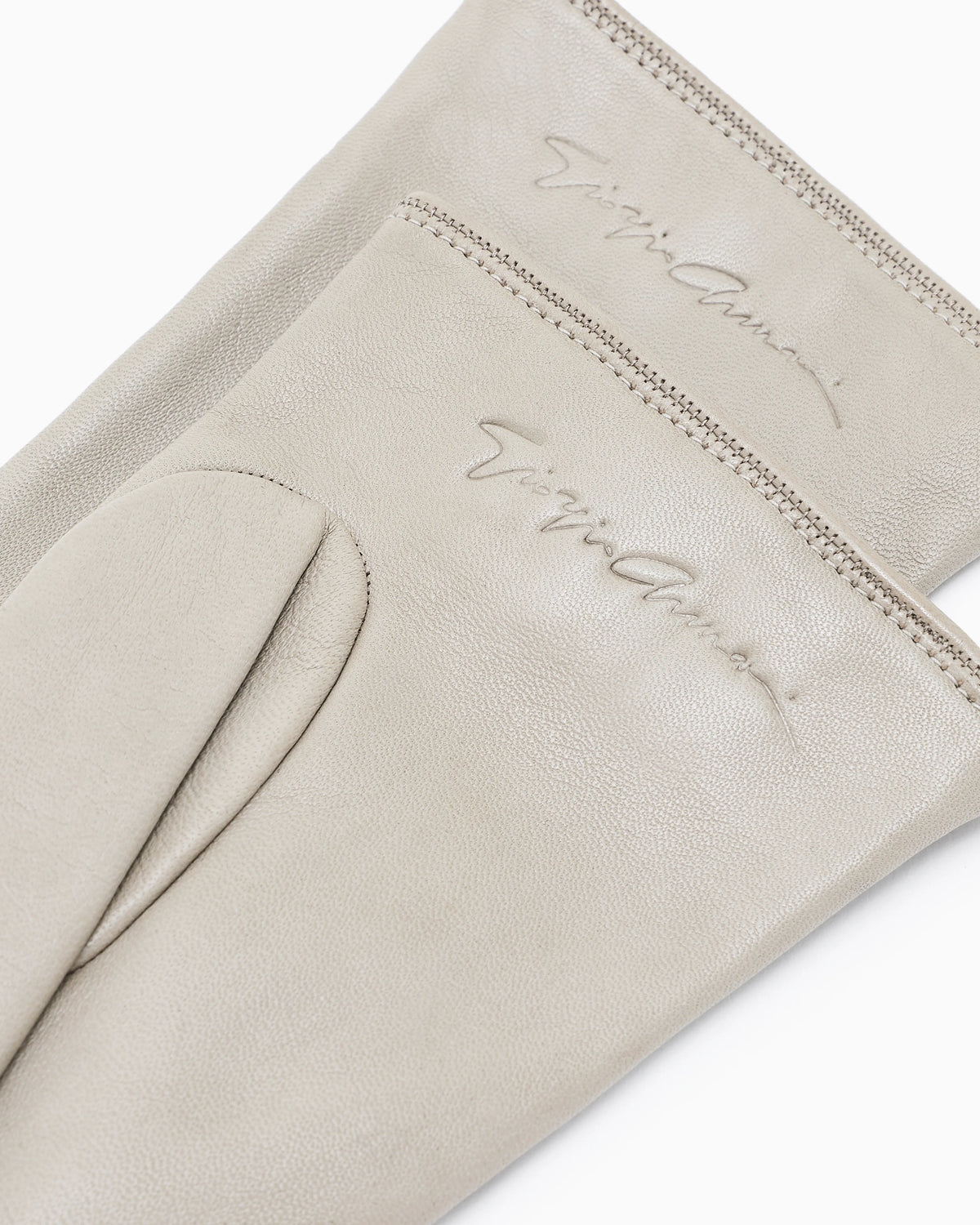 Nappa leather gloves