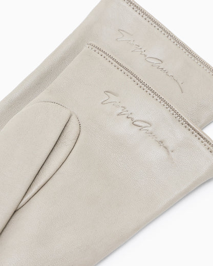 Nappa leather gloves