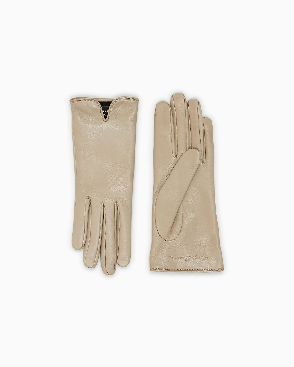Nappa leather gloves