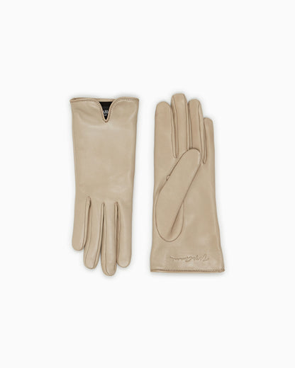 Nappa leather gloves